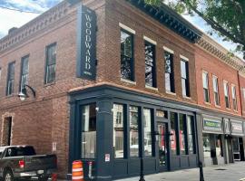 The Woodward Hotel，位于梅肯的酒店