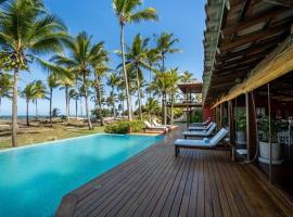 CASA DE PRAIA alto padrão aluguel temporada em Canavieiras-Ba