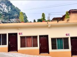 Angie Apartamentos，位于科潘省圣罗莎的酒店