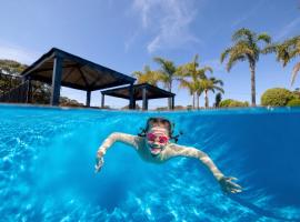 BIG4 Wallaga Lake Holiday Park，位于伯马吉的酒店