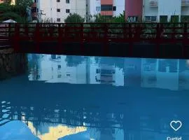 Apartamento no hotel Hot Springs promoção para final de Carnaval