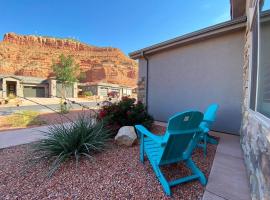 Kanab Utah Luxury Home Rental Red Cliff Retreat，位于卡纳布的酒店