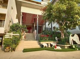 AA Resort Hotel นนทบุรี，位于Ban Pratu Nam Phra Udom的酒店