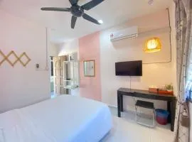 Besut Guesthouse，位于瓜拉勿述的海滩短租房