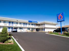 彭德尔顿6号汽车旅馆，位于彭德尔顿的酒店