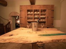 gîte Chez Joëlle，位于莱里塞的酒店