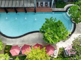 Altera Hotel and Residence by At Mind，位于芭堤雅市中心的酒店