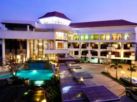 Central Place Hotel，位于Samut Sakhon的酒店
