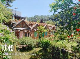 Huha's Farmstay Đà Lạt，位于Lạc Dương的露营地