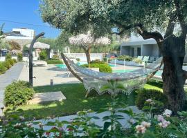 Thassos OLIVIA RESORT，位于波托什的酒店