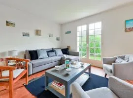 Maison pour 8 avec jardin, 300 m de la mer