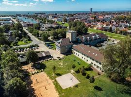Jugendherberge Büsum，位于比苏姆的青旅