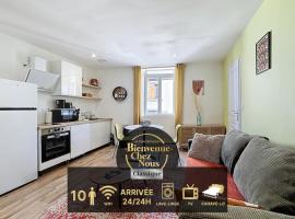 Séjour en groupe Immeuble 10 pers, Aulnat