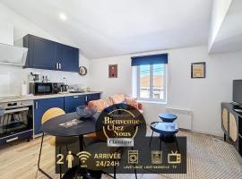 Joli T1 cosy & fonctionnel 2Personnes Aulnat4