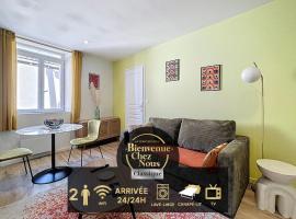 Appartement moderne & cosy Idéal 2pers Aulnat2