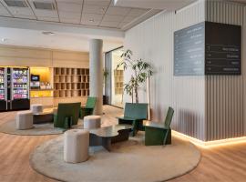 B&B HOTEL Valencia Ciudad de las Ciencias，位于瓦伦西亚的酒店