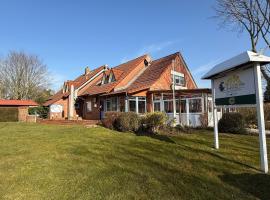 Pension Restaurant Pizzeria Lion，位于克鲁姆赫恩的酒店