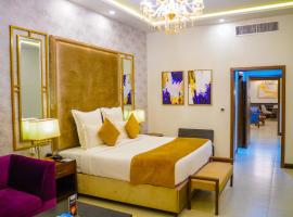 IFQ Hotel & Resort Islamabad，位于伊斯兰堡的酒店