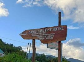 Sweetland view hotel，位于Lushoto的酒店