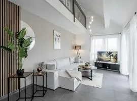 GT-City Suite 02 I Gasgrill I Smart-TV I Balkon