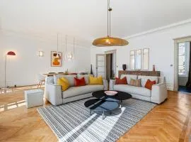 Nice Renting - VICTOR - Historic Palace Luxury 3 Bedrooms Parking