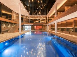Wellness & Naturhotel Tonihof，位于Langdorf im Landkreis Regen的酒店