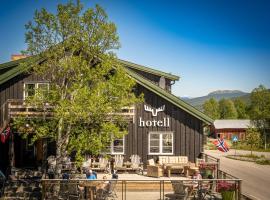 Skåbu Fjellhotell，位于Skåbu的酒店