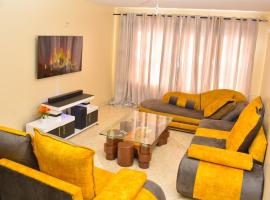 Luxury 2BR Apartment in Mlimani，位于纳库鲁的酒店