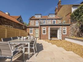 Duffields House，位于布兰克斯特的酒店