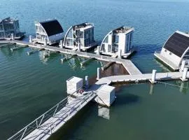 schwimmendes Ferienhaus Sky