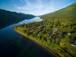Ardgartan Argyll Cabins - Forest Holidays，位于阿罗柴尔的酒店