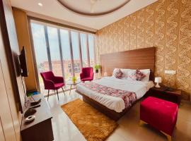 Hotel Starlet Prime，位于钱德加尔的酒店