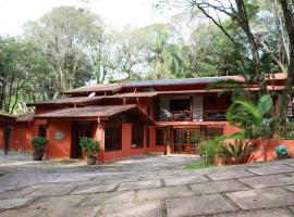 Casa de campo no interior de São Paulo，位于容迪亚伊的酒店