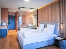 Magnetit Hotel Šumava，位于泽勒兹纳·鲁达的酒店