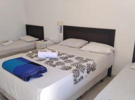 Sol do Pernambuco，位于瓜鲁雅的酒店