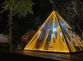 Loft Vidro Pirâmide Rota do Vinho São Roque