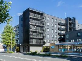 Kyoto Plaza Hotel Kintetsu Jujo，位于京都的酒店