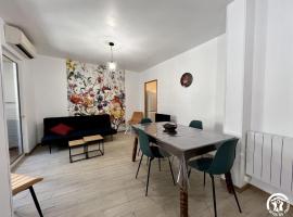 Chez madou，位于Roquefort-des-Corbières的酒店