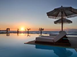 Corfu Acharavi Hotel，位于Litherés的酒店