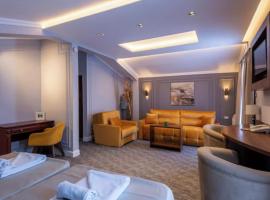 Hotel Garni Ideal，位于波德戈里察的酒店