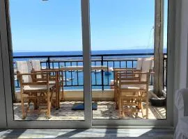 House with marina view