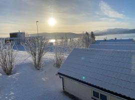 Cozy appartement in Finnsnes，位于芬斯内斯的酒店