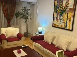 Lovely square apartment Purple Velvet 43 Macedonia Stree