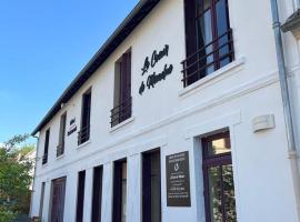 Le coeur de meaulne，位于Meaulne的酒店