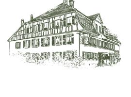 Gasthaus zum Löwen，位于Neftenbach的酒店