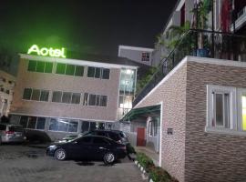 AOTEL HOTEL Ikeja，位于伊凯贾的酒店