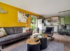 Luxe chalet met jacuzzi en sauna