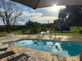 Refúgio Natureza - Lazer completo para sua família