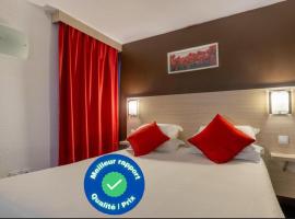 HÔTEL ÉDEN - Metz Nord - Woippy - Porte du Luxembourg - A31，位于沃伊皮的酒店
