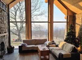 Cabana Ursului Tebea，位于Ţebea的酒店